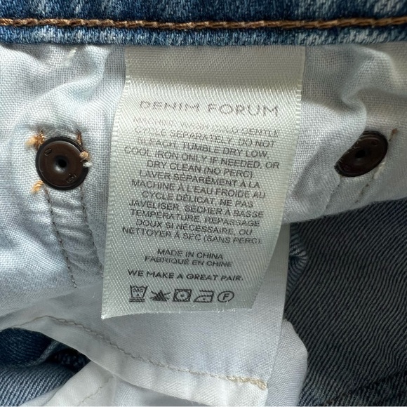 Aritzia Denim Forum The Bailey High Rise Boot 32L Size 25 - Picture 14 of 16